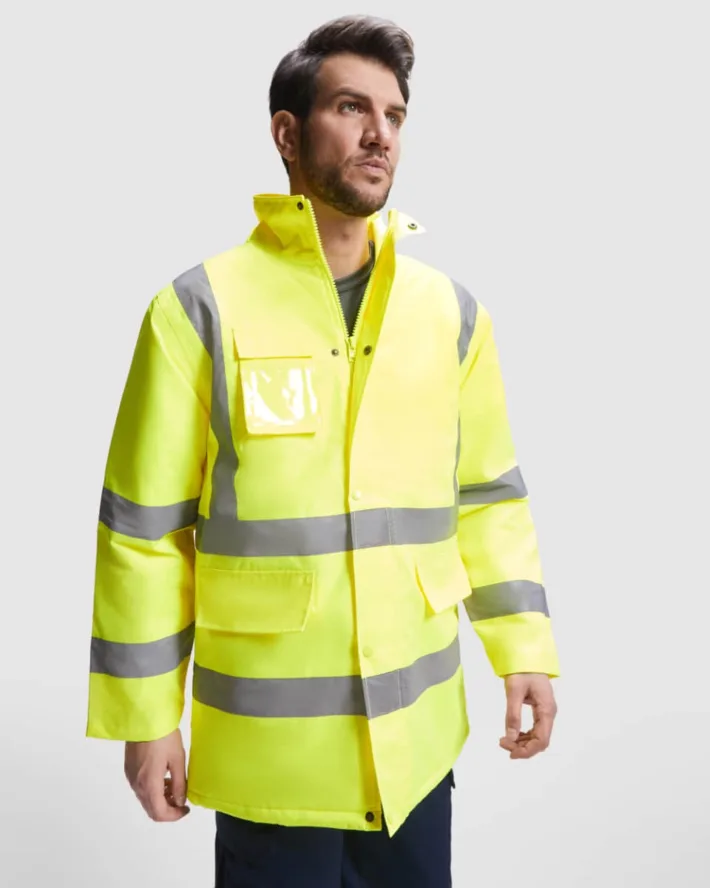 Parka Laboral Roly Merak 9320 Hombre
