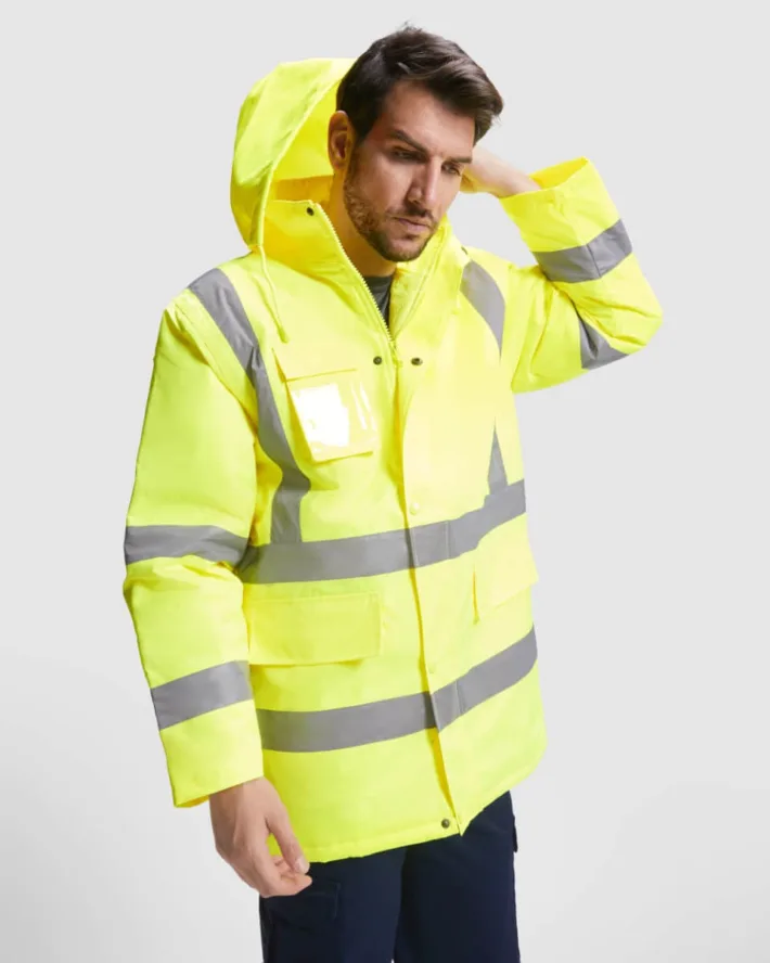 Parka Laboral Roly Merak 9320 Hombre - Imagen 3