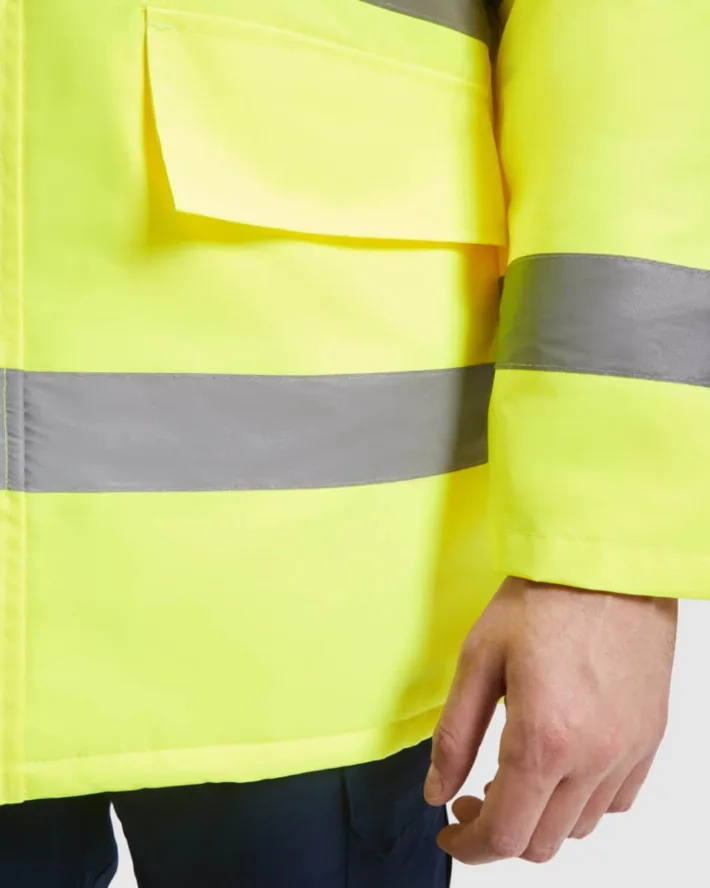 Parka Laboral Roly Merak 9320 Hombre - Imagen 4