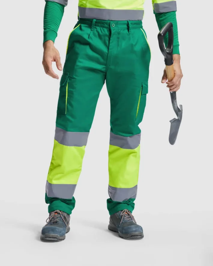 Pantalón Laboral Roly Enix 9321 Hombre