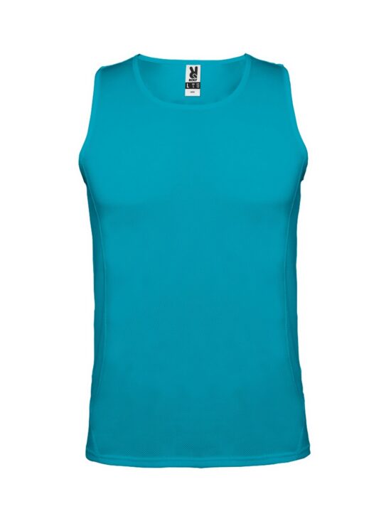 Camiseta Roly Andre 0350 Hombre Tirantes - TURQUESA 12, S
