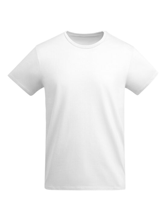Camiseta Orgánica Roly Breda 6698 Hombre - BLANCO 01, M