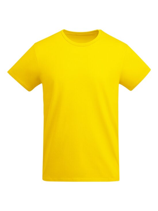 Camiseta Orgánica Roly Breda 6698 Hombre - AMARILLO 03, L