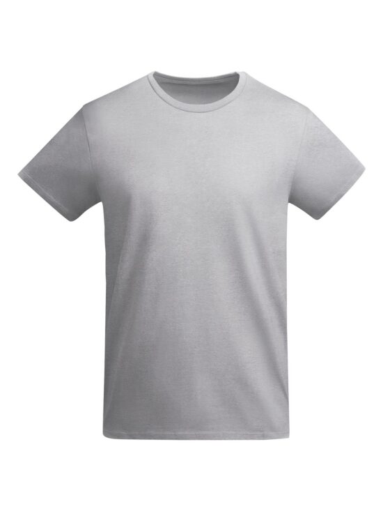 Camiseta Orgánica Roly Breda 6698 Hombre - GRIS VIGORÉ 58, L