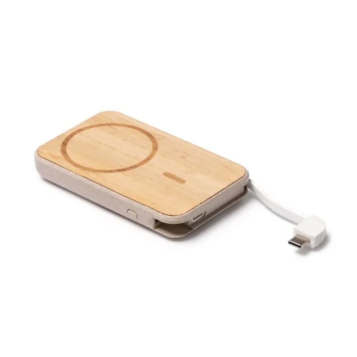Batería Externa con Cargador Inalámbrico Magnético Stamina Brener 1054 - Imagen 4