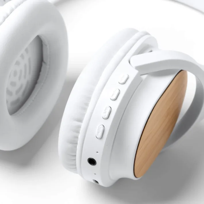 Auriculares Inalámbricos ABS Reciclado y Bambú Stamina Sonus 1075 - Imagen 4