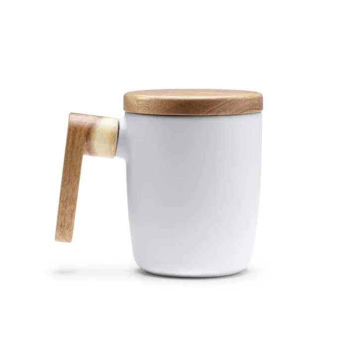 Taza de Cerámica con Tapa Stamina Lovet 1130 - Imagen 4