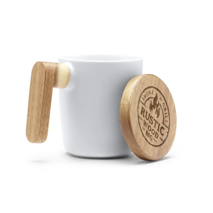 Taza de Cerámica con Tapa Stamina Lovet 1130 - Imagen 3