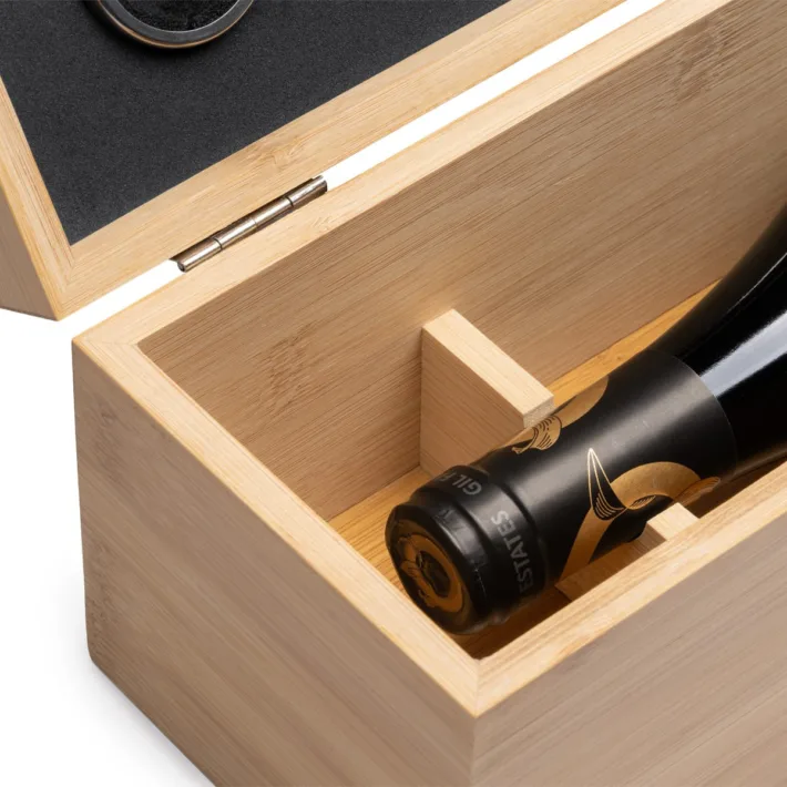 Estuche para Botella de Vino Stamina Bordel 1138 - Imagen 3