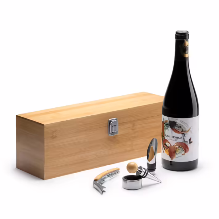 Estuche para Botella de Vino Stamina Bordel 1138 - Imagen 5