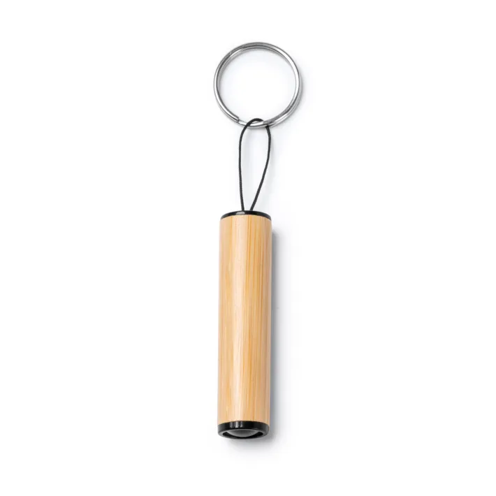 Llavero Linterna de Bambú Stamina Vesel 1152 - Imagen 2