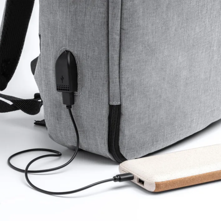 Mochila con Bolsillo para Portátil y Puerto USB Stamina Volpex 1155 - Imagen 2