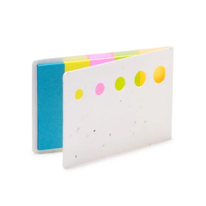 Portanotas de Papel Reciclado y Degradable con Semillas Stamina Sense 1183 - Imagen 2
