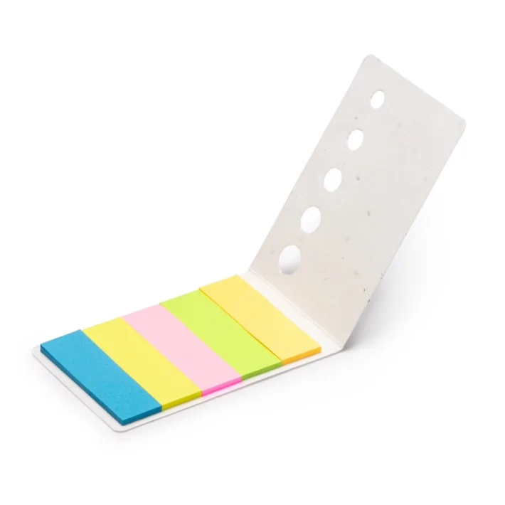 Portanotas de Papel Reciclado y Degradable con Semillas Stamina Sense 1183 - Imagen 4