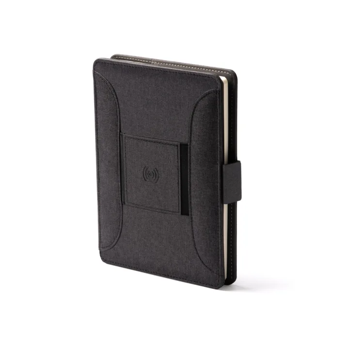 Carpeta Multifunción con Cargador Inalámbrico y Bloc de Notas Stamina Samper 1184