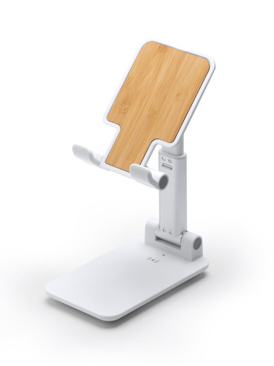 Soporte para Móvil con Cargador Inalámbrico Zicum 1247