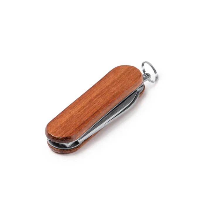 Navaja Multiusos de Acero Inoxidable Stamina Weston 1250 - Imagen 2