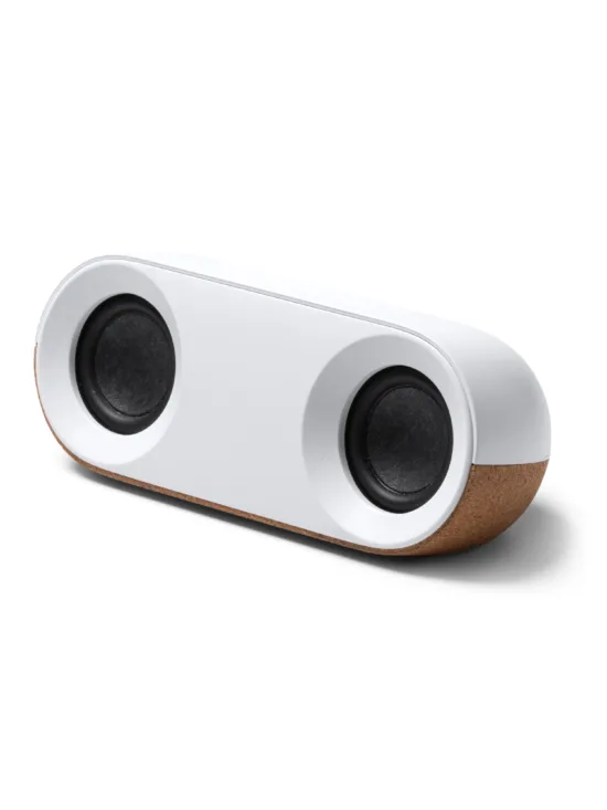 Altavoz ABS Reciclado y Corcho Natural Stamina Mambo 3189