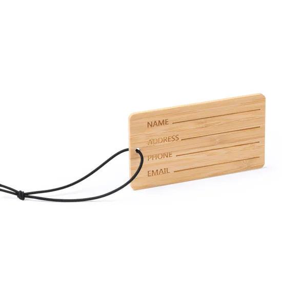 Identificador de Maleta Stamina Kabore 1207
