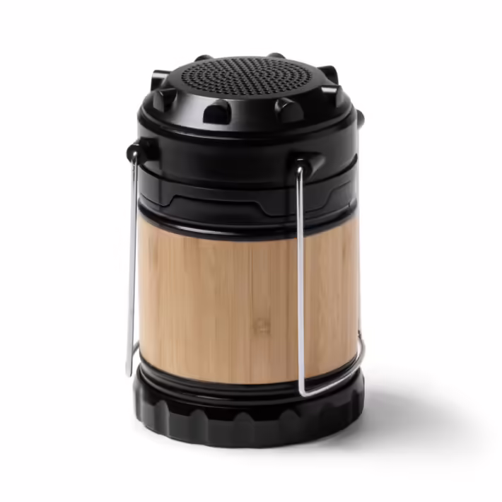 Altavoz Bluetooth Inalámbrico con Lámpara Stamina Mosul 1262