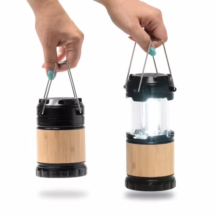 Altavoz Bluetooth Inalámbrico con Lámpara Stamina Mosul 1262 - Imagen 2