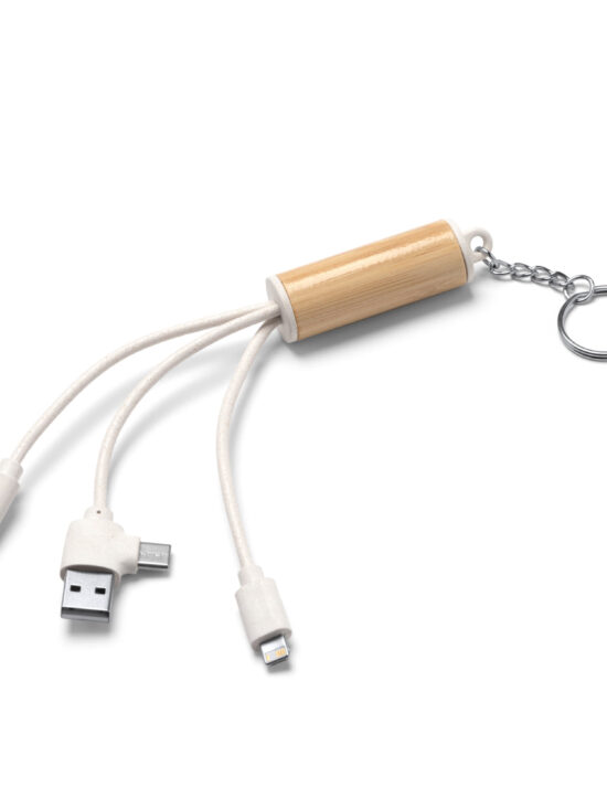 Cable Cargador 5 en 1 Stamina Pombo 1266