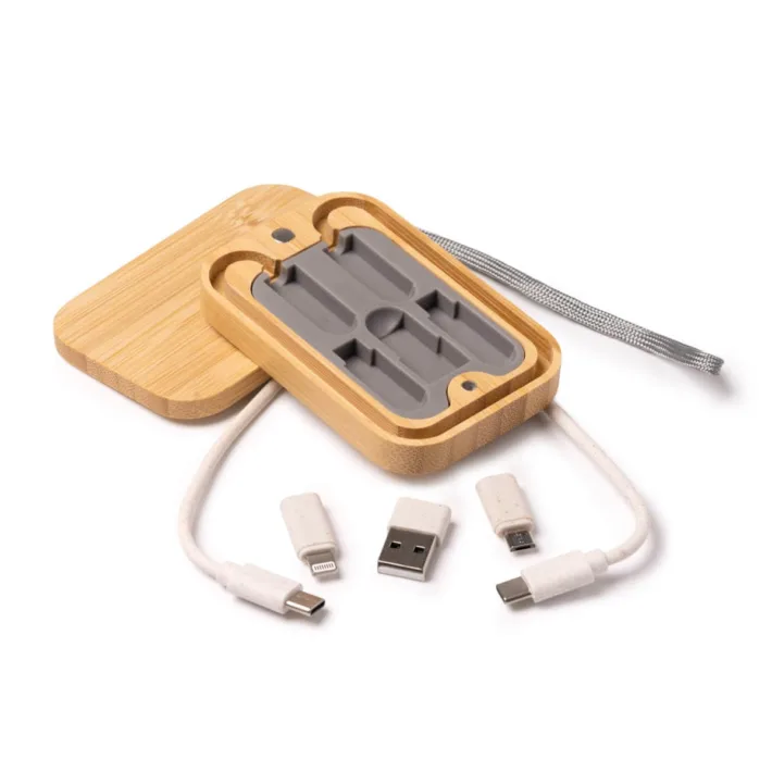 Set de Cables Cargadores Stamina Bacu 1293 - Imagen 3