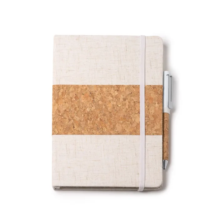 Set Libreta A5 y Bolígrafo Stamina Beret 1323 - Imagen 3