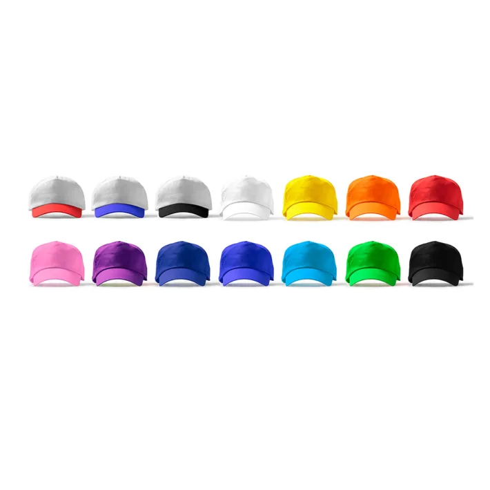 Gorra 5 Paneles Niño Stamina Freya 7030 - Imagen 5