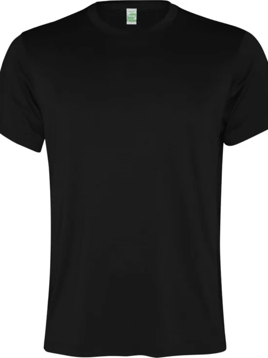 Camiseta Técnica Roly Slam 0304 Hombre - NEGRO 02, M