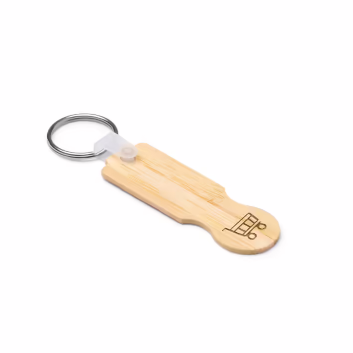 Llavero Moneda para Carro Stamina Nokel 1501