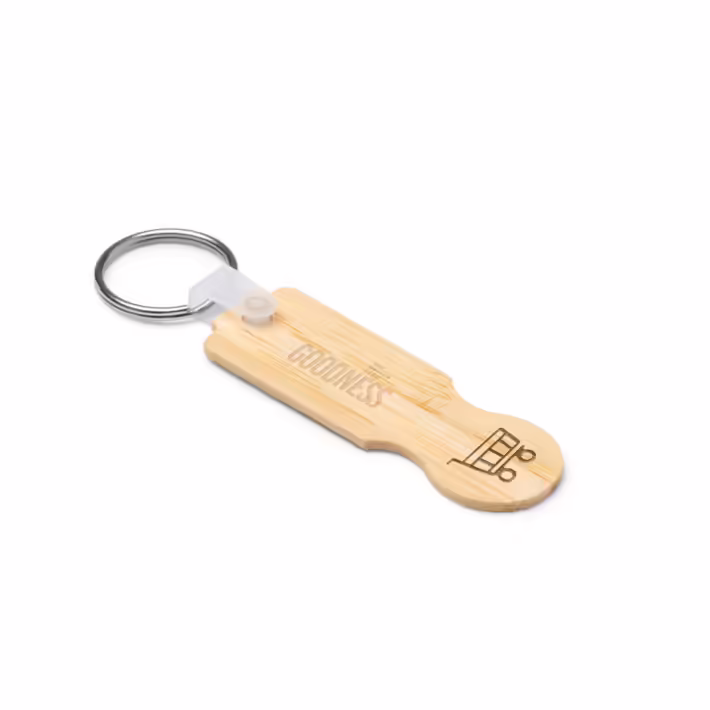 Llavero Moneda para Carro Stamina Nokel 1501 - Imagen 4