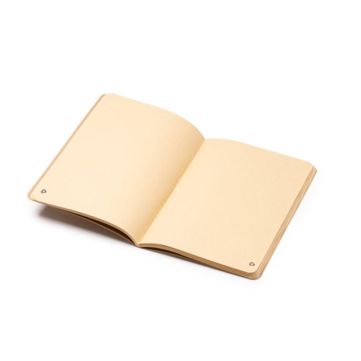Libreta A5 Cartón Reciclado Stamina Borges 1532 - Imagen 3