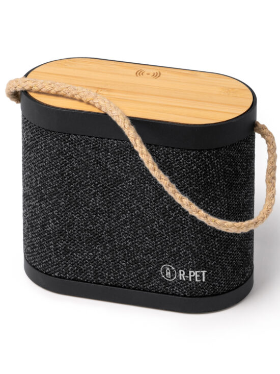 Altavoz de Bambú y RPET Stamina Bianki 1542