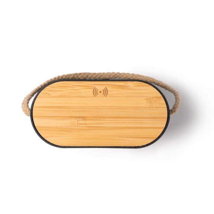 Altavoz de Bambú y RPET Stamina Bianki 1542 - Imagen 5