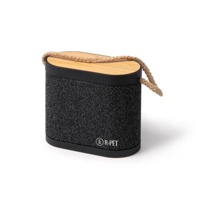 Altavoz de Bambú y RPET Stamina Bianki 1542 - Imagen 4