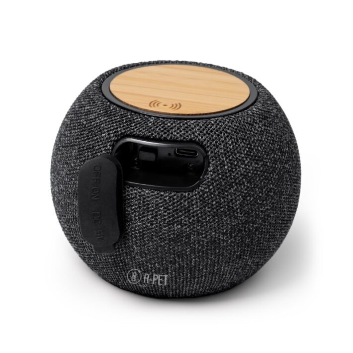 Altavoz de Bambú y RPET Stamina Bandini 1543 - Imagen 2
