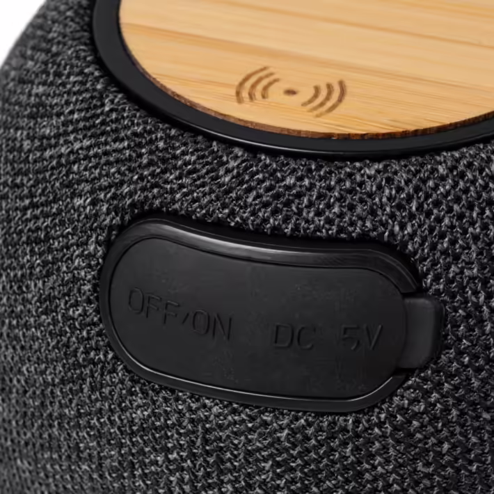 Altavoz de Bambú y RPET Stamina Bandini 1543 - Imagen 3