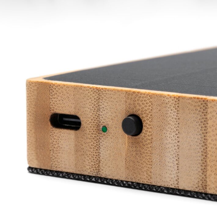 Altavoz de Bambú y RPET Stamina Yunker 1552 - Imagen 5