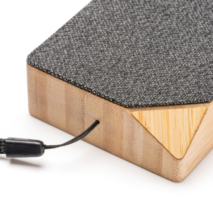 Altavoz de Bambú y RPET Stamina Yunker 1552 - Imagen 6
