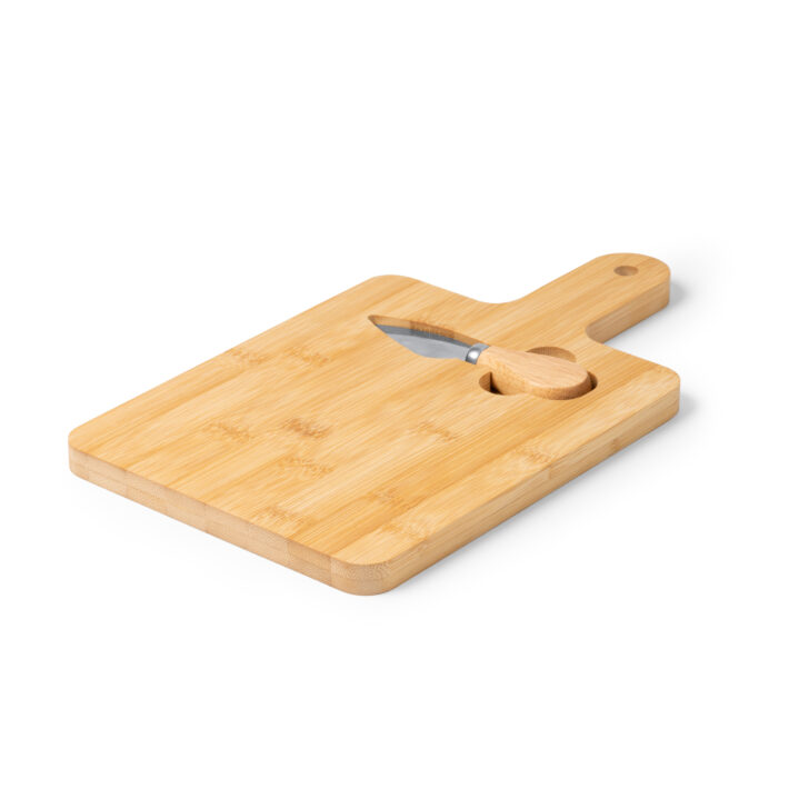 Tabla de Cortar con Cuchillo Quesos Stamina Brie 1563