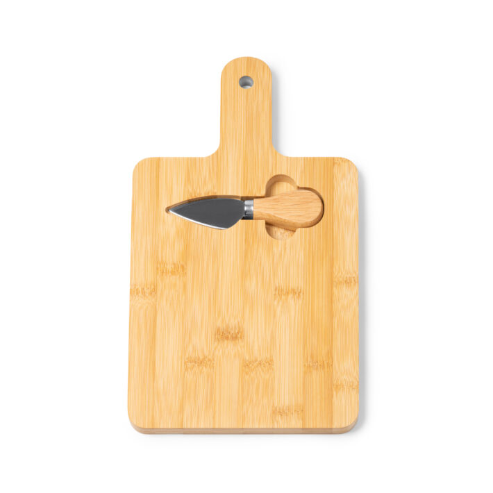 Tabla de Cortar con Cuchillo Quesos Stamina Brie 1563 - Imagen 5