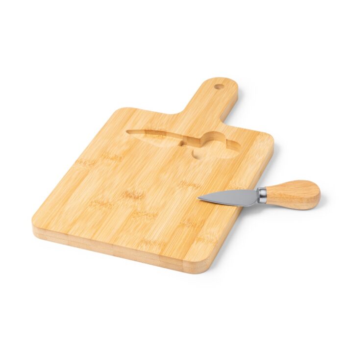 Tabla de Cortar con Cuchillo Quesos Stamina Brie 1563 - Imagen 4