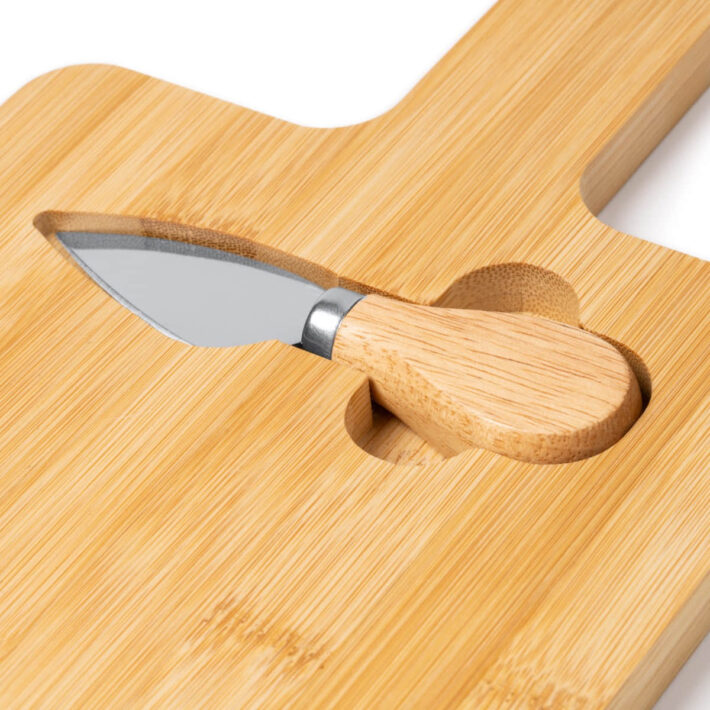 Tabla de Cortar con Cuchillo Quesos Stamina Brie 1563 - Imagen 3