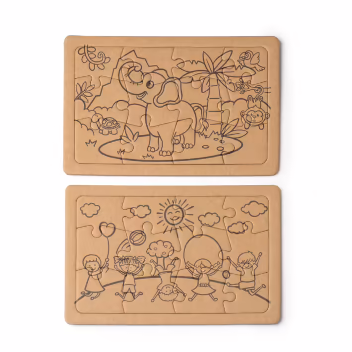 Puzzle Infantil de Cartón Reciclado Stamina Zeon 1564 - Imagen 5