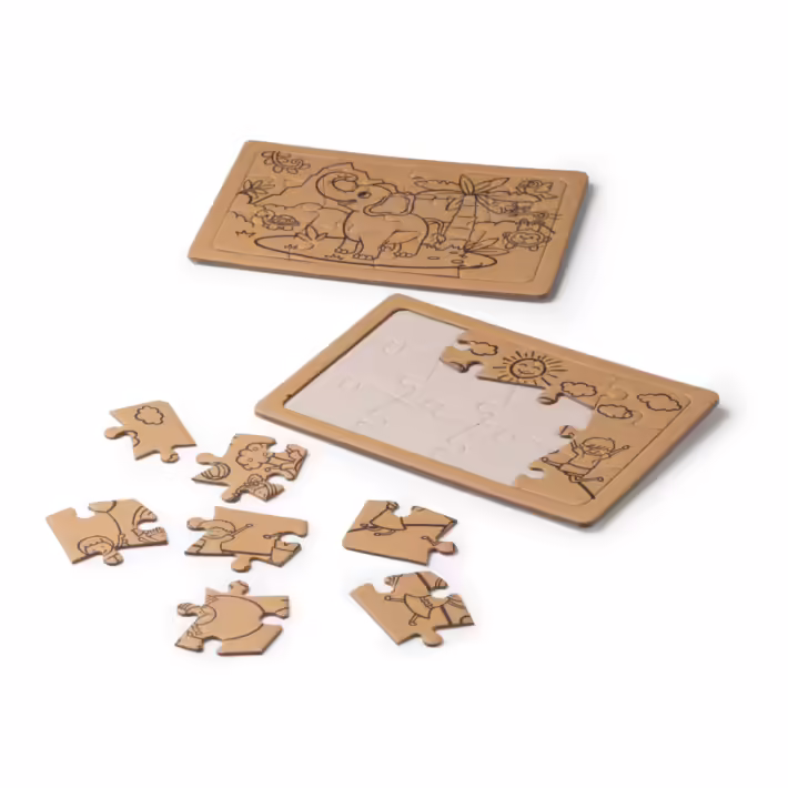 Puzzle Infantil de Cartón Reciclado Stamina Zeon 1564 - Imagen 4