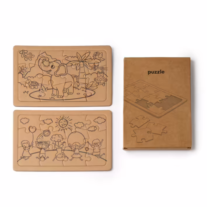 Puzzle Infantil de Cartón Reciclado Stamina Zeon 1564 - Imagen 2