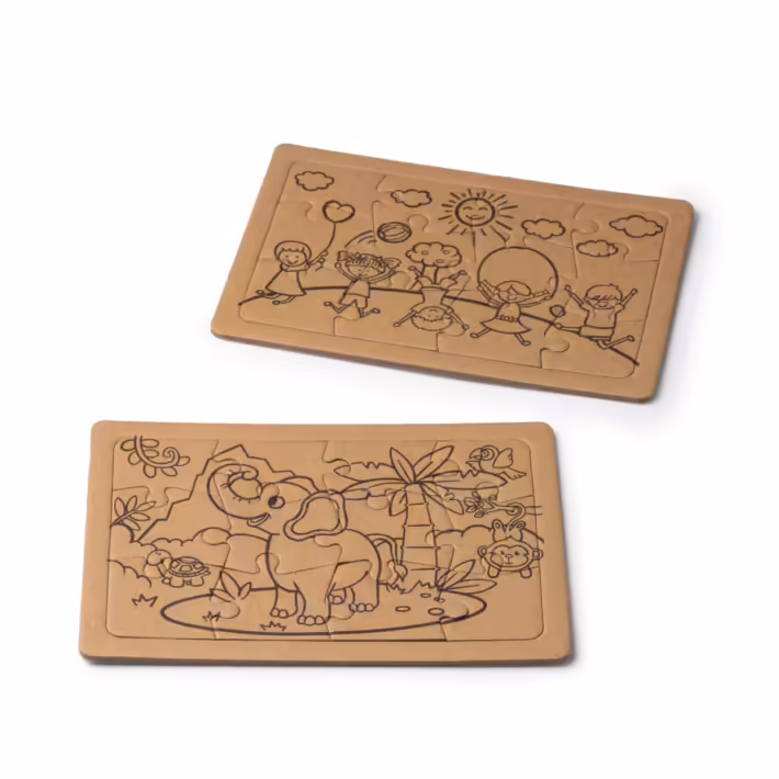 Puzzle Infantil de Cartón Reciclado Stamina Zeon 1564 - Imagen 3