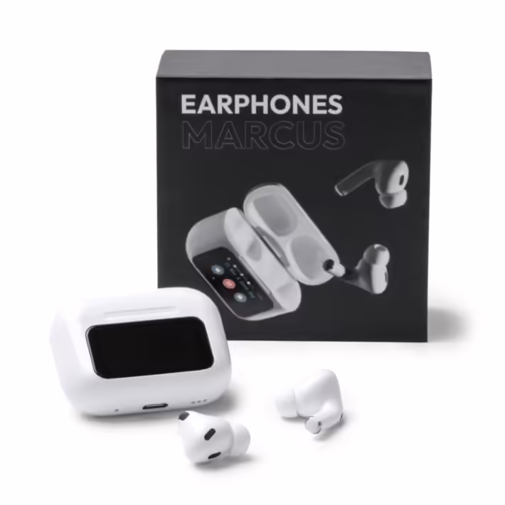 Auriculares Inalámbricos Stamina Marcus 1566 - Imagen 4