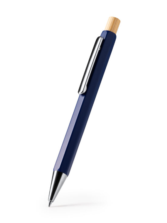 Bolígrafo con Pulsador Stamina Salom 1602